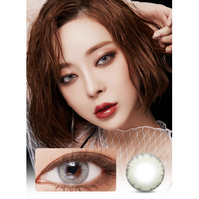 LensVery 1month – Wonder Eye Deep Gray奇幻深灰 月拋 2片裝